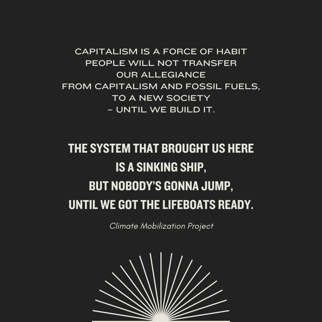 Climate Survival T-shirt (Unisex)