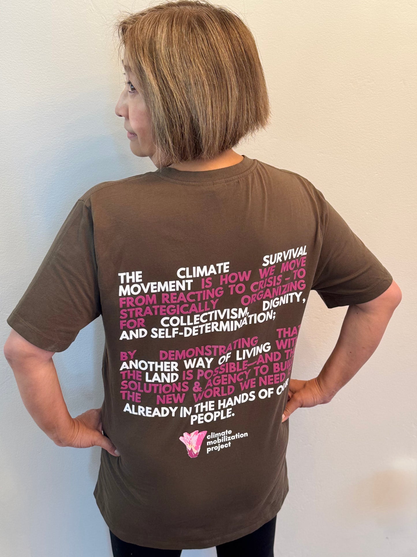 Size 2XL Hibiscus Print T-shirt -- BACKORDERED